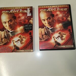 Jet Li's Fearless (Unrated Widescreen Edition) - DVD - VERY‎ GOOD